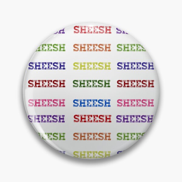 Item preview, Sheesh Repeated Rainbow Colors - Sheesh Assortment designed and sold by molamode.