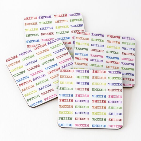 Item preview, Sheesh Repeated Rainbow Colors - Sheesh Assortment designed and sold by molamode.