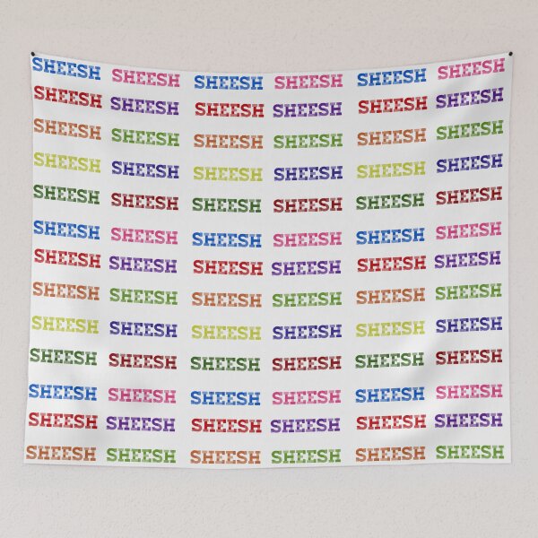 Item preview, Sheesh Repeated Rainbow Colors - Sheesh Assortment designed and sold by molamode.