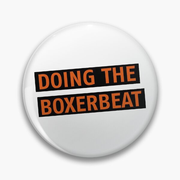 Item preview, Doing the Boxerbeat designed and sold by ANORAKATTIC.