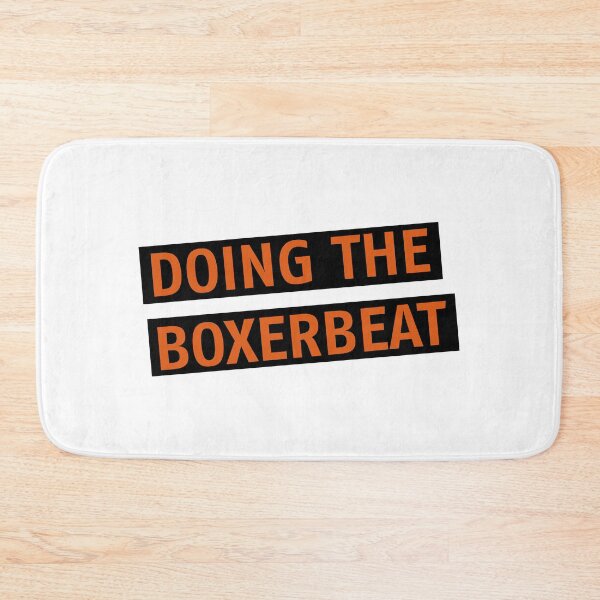 Item preview, Doing the Boxerbeat designed and sold by ANORAKATTIC.