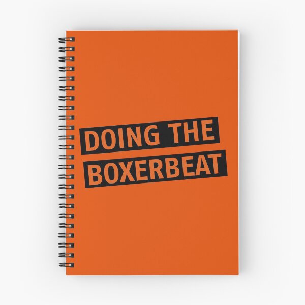 Item preview, Doing the Boxerbeat designed and sold by ANORAKATTIC.