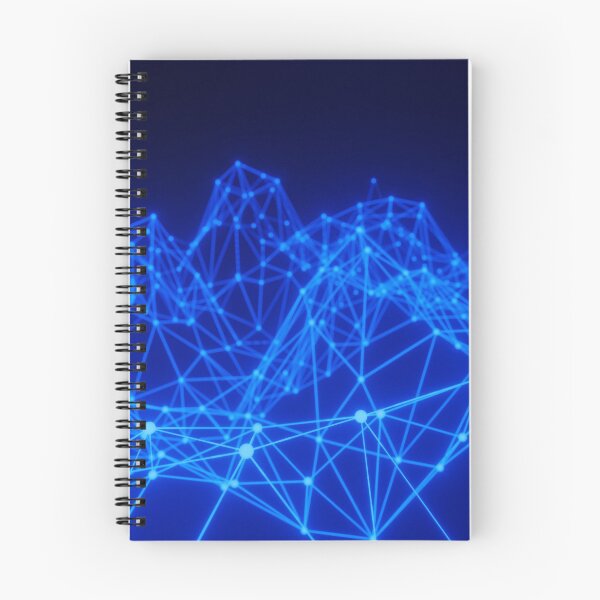 Item preview, Blue Plexus Background designed and sold by Inimma.