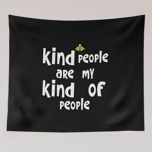 Item preview, Kind people are my kind of people designed and sold by hicham4you.