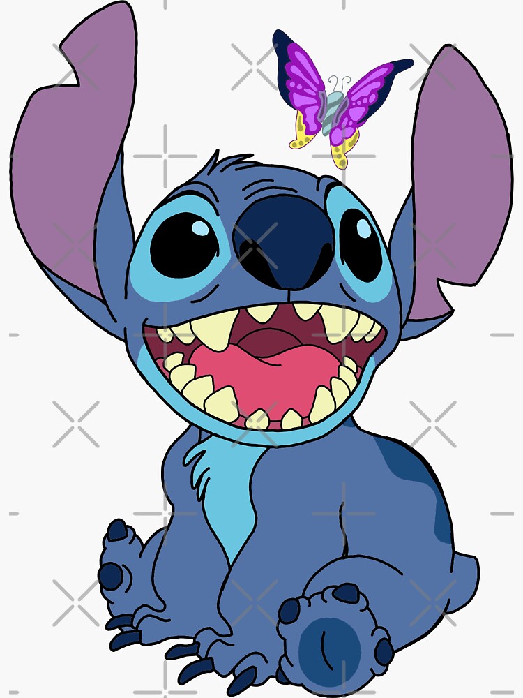 sTiTcH Pin for Sale by nina-royale