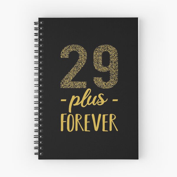 Item preview, 29 plus forever - 29+ birthday designed and sold by Victorias-Art.