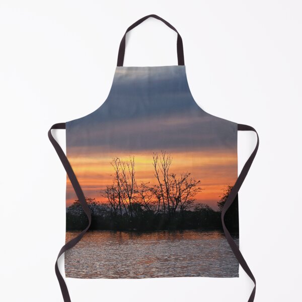 Item preview, Orange Sunset On The Lake designed and sold by Schuva.