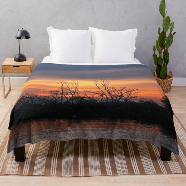 Item preview, Orange Sunset On The Lake designed and sold by Schuva.