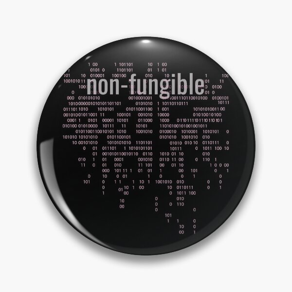 Artikelvorschau, Nicht fungible Krypto Pink entworfen und verkauft von FutureImaging.