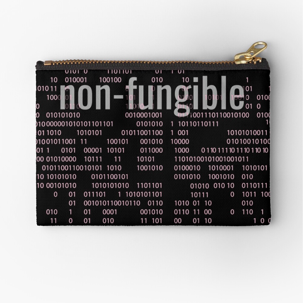 Item preview, Zipper Pouch designed and sold by futureimaging.