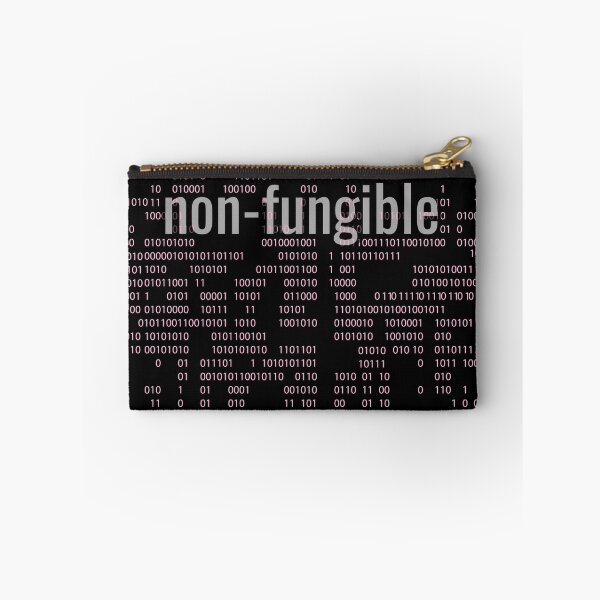 Artikelvorschau, Nicht fungible Krypto Pink entworfen und verkauft von FutureImaging.
