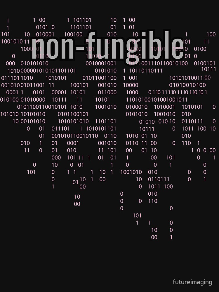 Non-Fungible crypto Pink by futureimaging