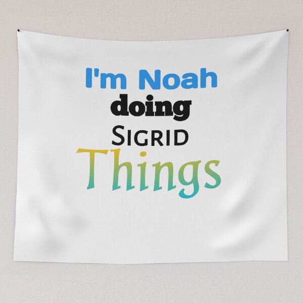 Item preview,  Funny Noah difinition  gift I'm Noah doing sigrid things nam idea cadeau Funny Things man Birthday Name Gift Idea T-Shirt    designed and sold by MouhamedMadani.