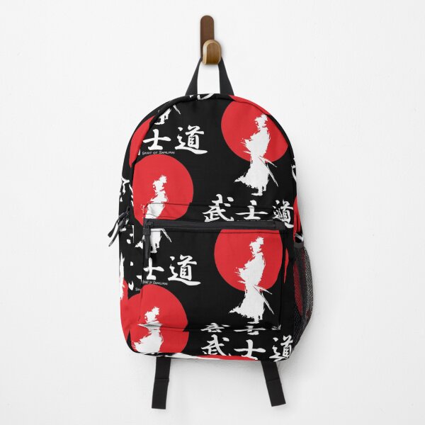 Item preview, The spirit of Samurai, black red white desing. designed and sold by angelisart.