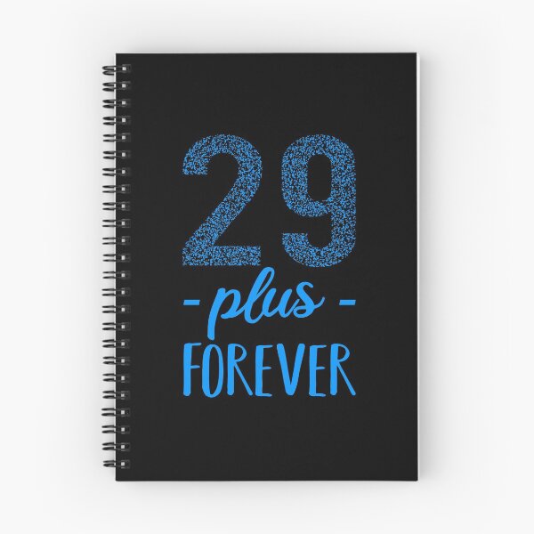 Item preview, 29 plus forever - 29+ birthday designed and sold by Victorias-Art.