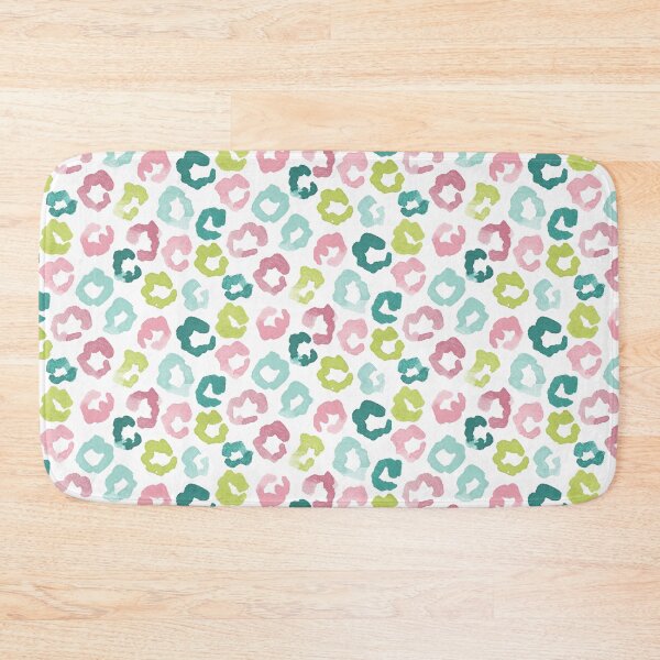 Item preview, Leopard Spot Ditsy | Pink and Green designed and sold by RebeccaFlaherty.