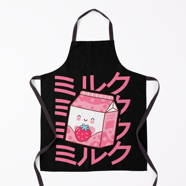 Item preview, Cute Japanese Strawberry Milk Shake Carton Kawaii Funny designed and sold by csaron92.