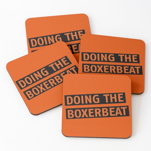 Item preview, Doing the Boxerbeat designed and sold by ANORAKATTIC.