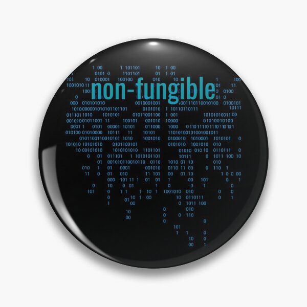 Artikelvorschau, Nicht pilzbares Kryptoblau entworfen und verkauft von FutureImaging.