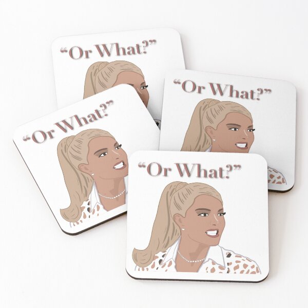 Item preview, Erika Jayne, ¿amas de casa reales de Beverly Hills o qué? designed and sold by RealHousewives-.