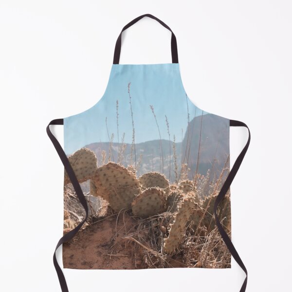 Artikelvorschau, Kaktus mit Bergen - Zion National Park - Utah entworfen und verkauft von sincerely-olive.