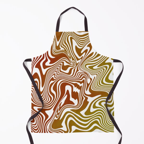 Item preview, Red Orange Marble Wave Pattern designed and sold by AlaynaKae.