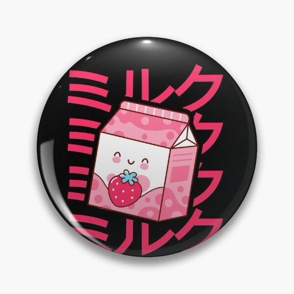 Artikelvorschau, Süßer japanischer Erdbeer-Milchshake-Karton Kawaii lustig entworfen und verkauft von csaron92.