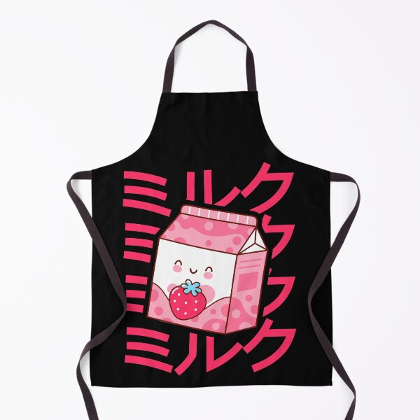 Artikelvorschau, Süßer japanischer Erdbeer-Milchshake-Karton Kawaii lustig entworfen und verkauft von csaron92.