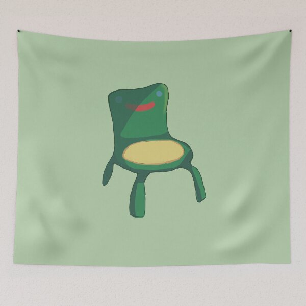 Item preview, froggy chair designed and sold by ryssells.