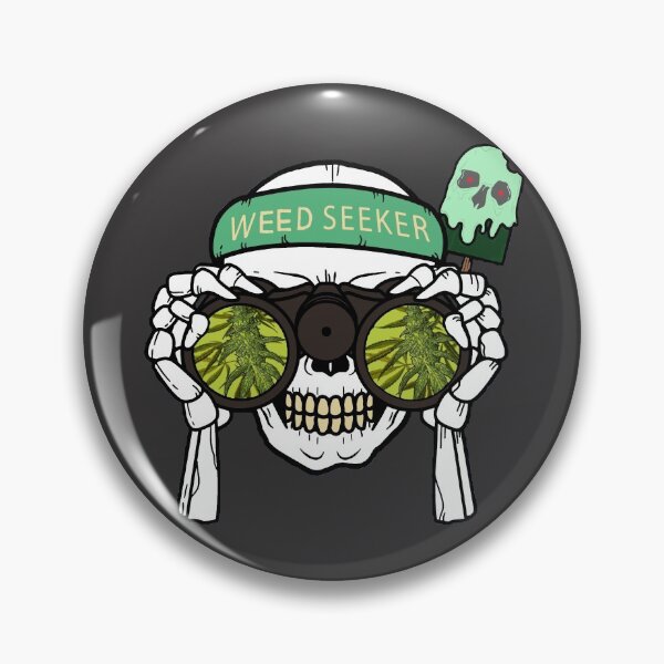 Item preview, Weed seeker Skull hold Cronic Popsicle #4 designed and sold by Hypnotees.