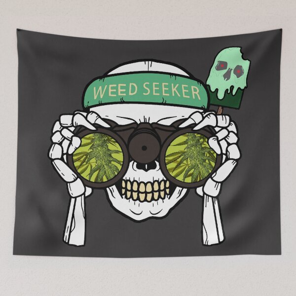 Item preview, Weed seeker Skull hold Cronic Popsicle #4 designed and sold by Hypnotees.