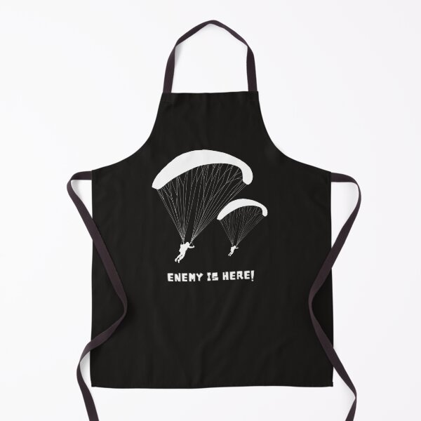 Item preview, Enemy is here - white designed and sold by HobbiesAndFun.