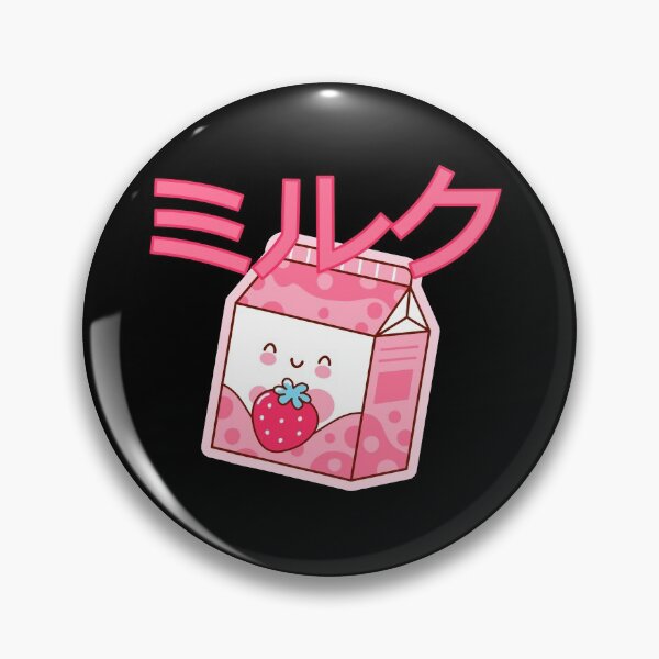 Item preview, Cute Japanese Strawberry Milk Shake Carton Kawaii Funny designed and sold by csaron92.