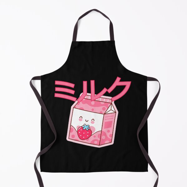 Artikelvorschau, Süßer japanischer Erdbeer-Milchshake-Karton Kawaii lustig entworfen und verkauft von csaron92.