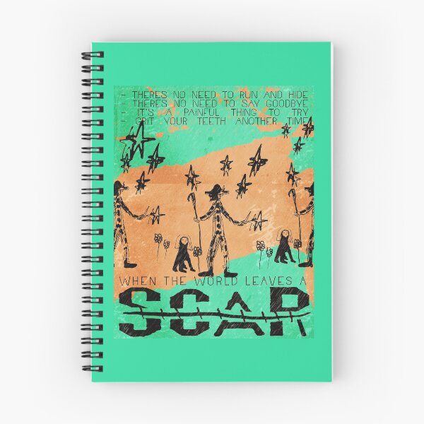 Item preview, Ashton Irwin "Scar" Song Graphic designed and sold by Jay Stonefield.