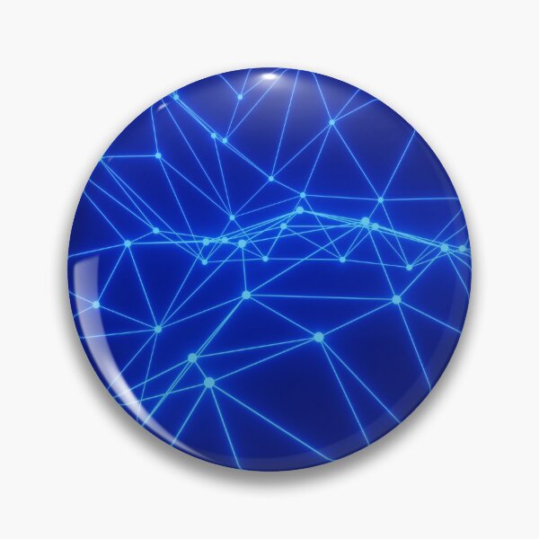 Item preview, Blue Plexus Background designed and sold by Inimma.