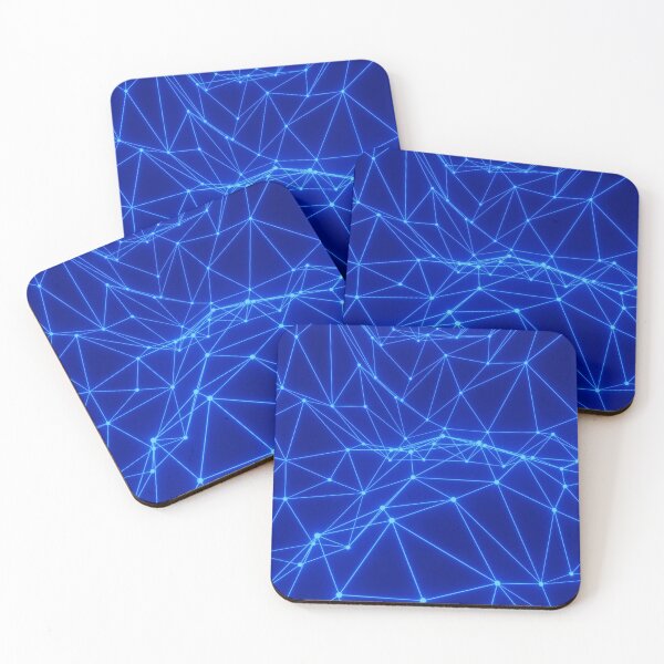 Item preview, Blue Plexus Background designed and sold by Inimma.