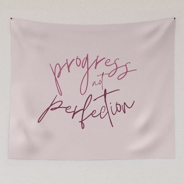 Item preview, Progress not Perfection designed and sold by aprinlydesign.