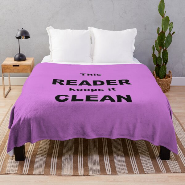 Item preview, Reader Keeps It Clean 00001 designed and sold by CleanWIP.