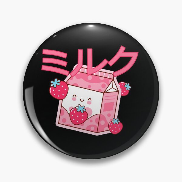 Artikelvorschau, Süßer japanischer Erdbeer-Milchshake-Karton Kawaii lustig entworfen und verkauft von csaron92.