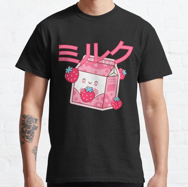 ISABELLA Cartoon Peach Juice Japanses Aesthetic Grunge T shirt Women  Harajuku Cute Kawaii Pink Summer Casual Tumblr Outf…