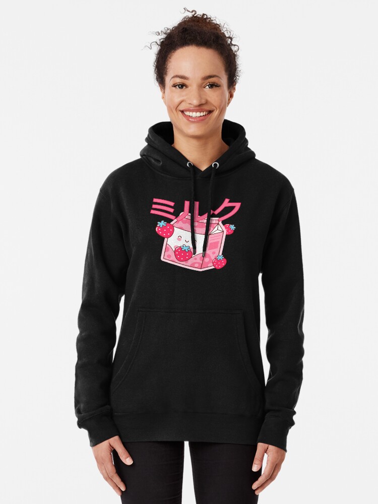 Japanese milk hoodie hotsell