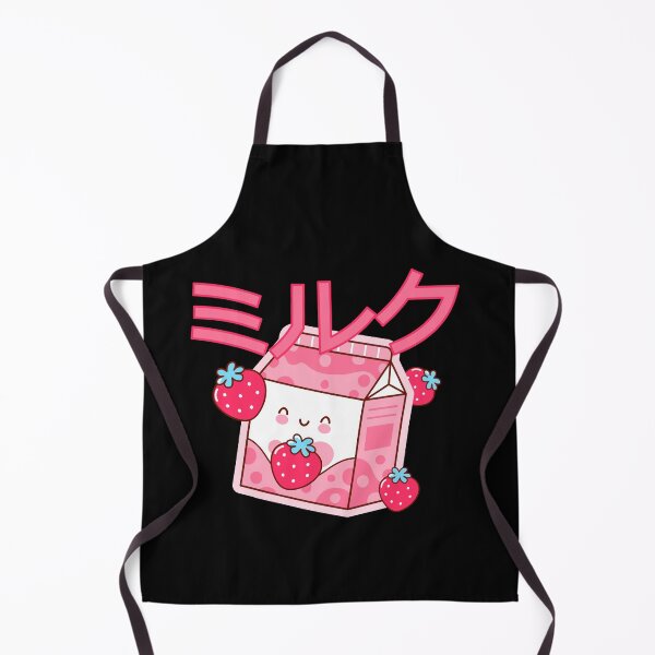 Artikelvorschau, Süßer japanischer Erdbeer-Milchshake-Karton Kawaii lustig entworfen und verkauft von csaron92.