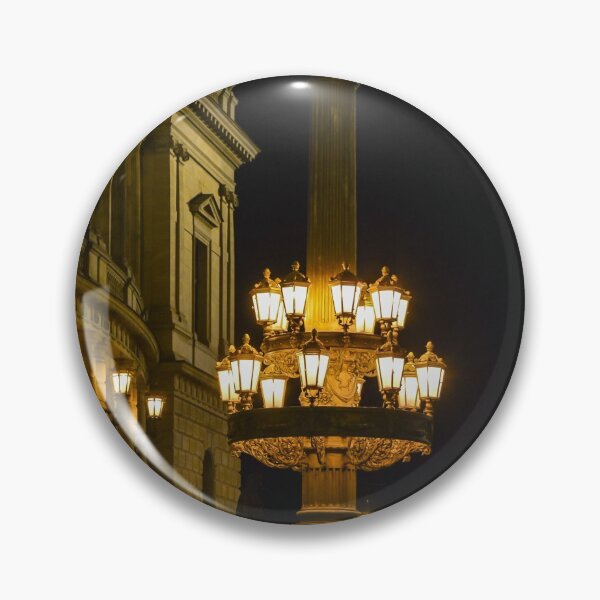 Item preview, Vintage street gas lamp posts designed and sold by lena-maximova.