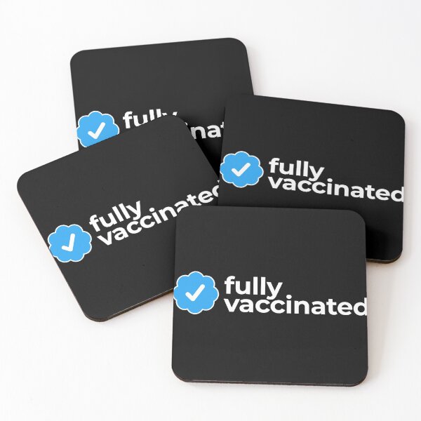 Item preview, Fully Vaccinated check designed and sold by EnjoyMyTees.