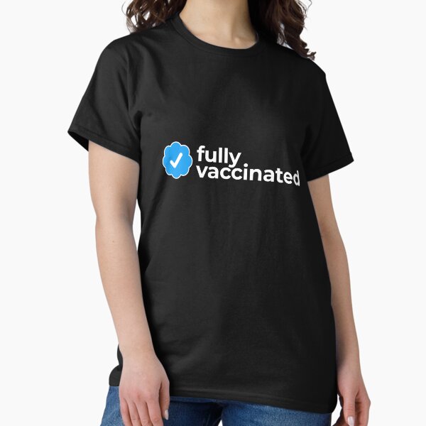 Item preview, Fully Vaccinated check designed and sold by EnjoyMyTees.