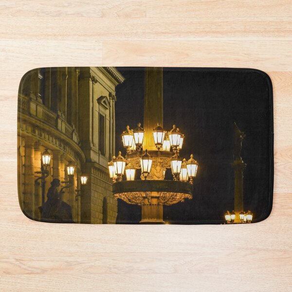 Item preview, Vintage street gas lamp posts designed and sold by lena-maximova.