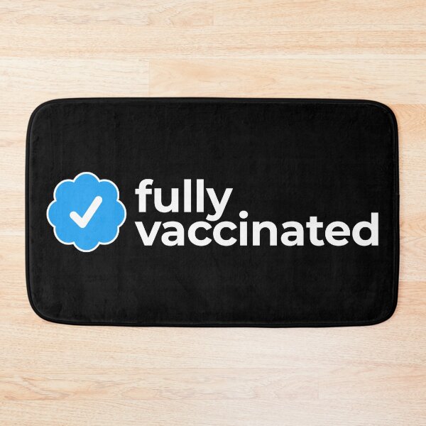 Item preview, Fully Vaccinated check designed and sold by EnjoyMyTees.