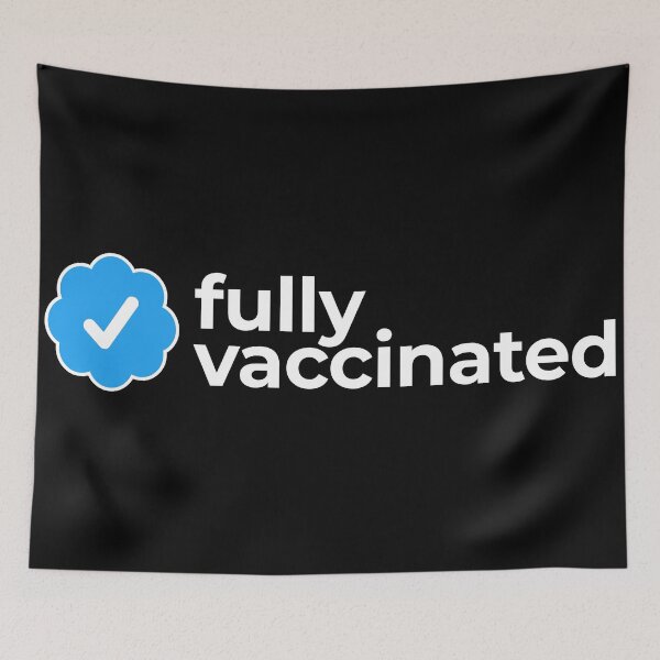 Item preview, Fully Vaccinated check designed and sold by EnjoyMyTees.