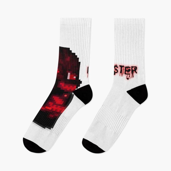 Item preview, I'm Monster - Pixel Red Monster designed and sold by M7Capone.